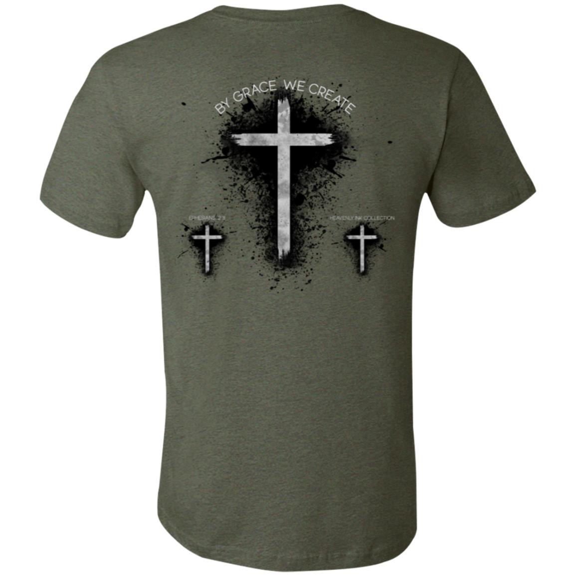 Uni Short-Sleeve - By Grace We Create
