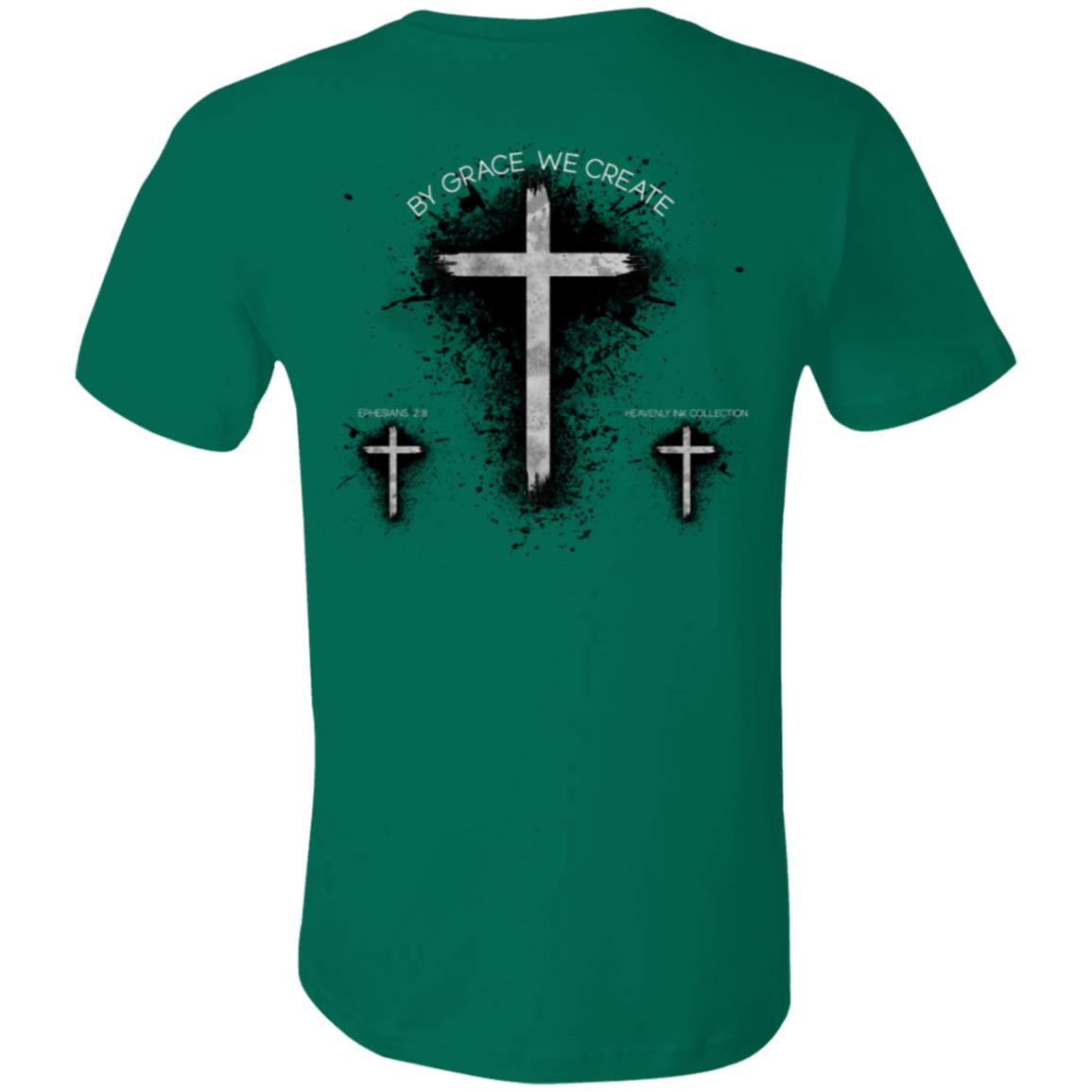 Uni Short-Sleeve - By Grace We Create