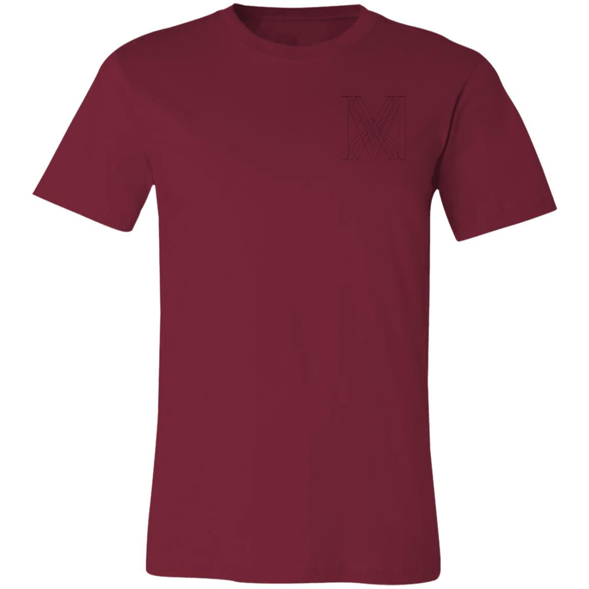 Uni Short-Sleeve B&W - Take Up Your Cross