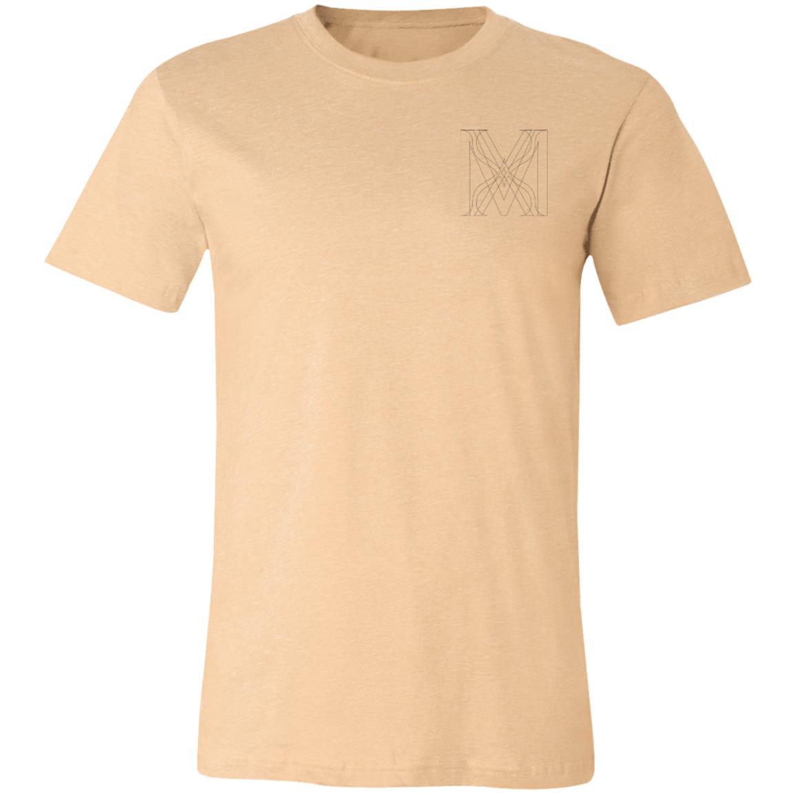 Uni Short-Sleeve B&W - Take Up Your Cross