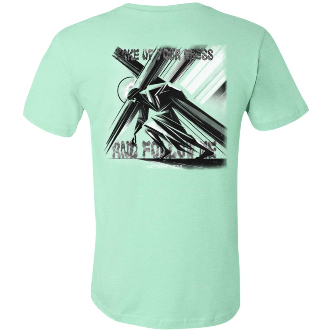 Uni Short-Sleeve B&W - Take Up Your Cross