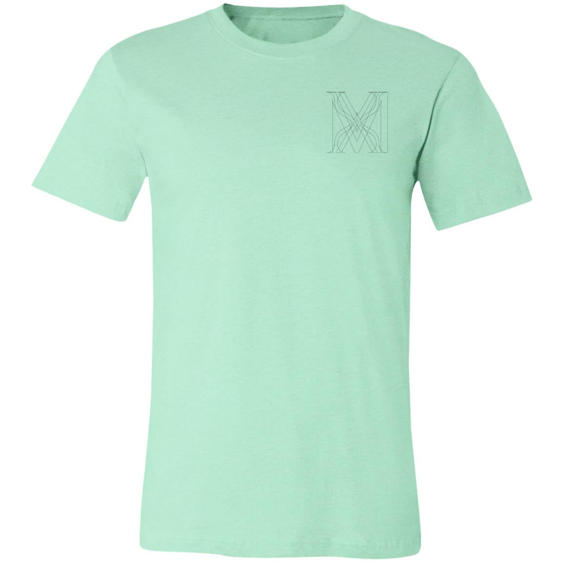 Uni Short-Sleeve B&W - Take Up Your Cross