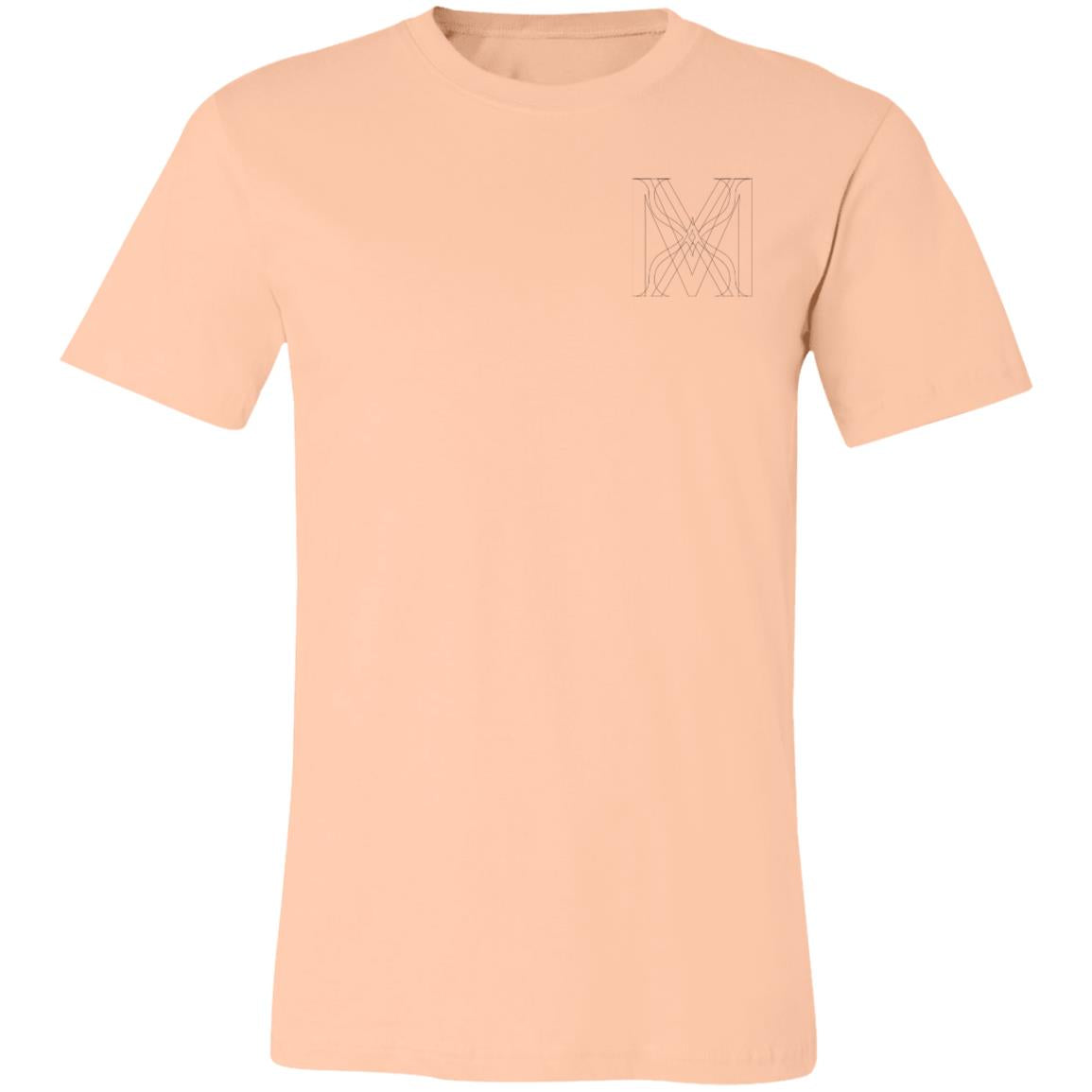 Uni Short-Sleeve B&W - Take Up Your Cross