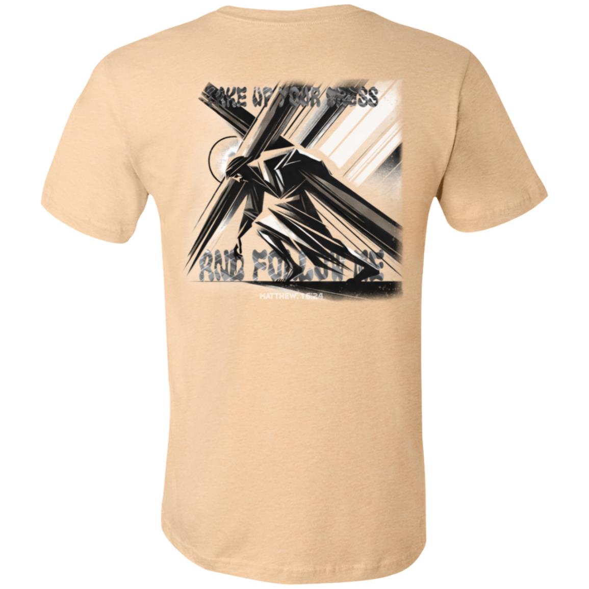 Uni Short-Sleeve B&W - Take Up Your Cross