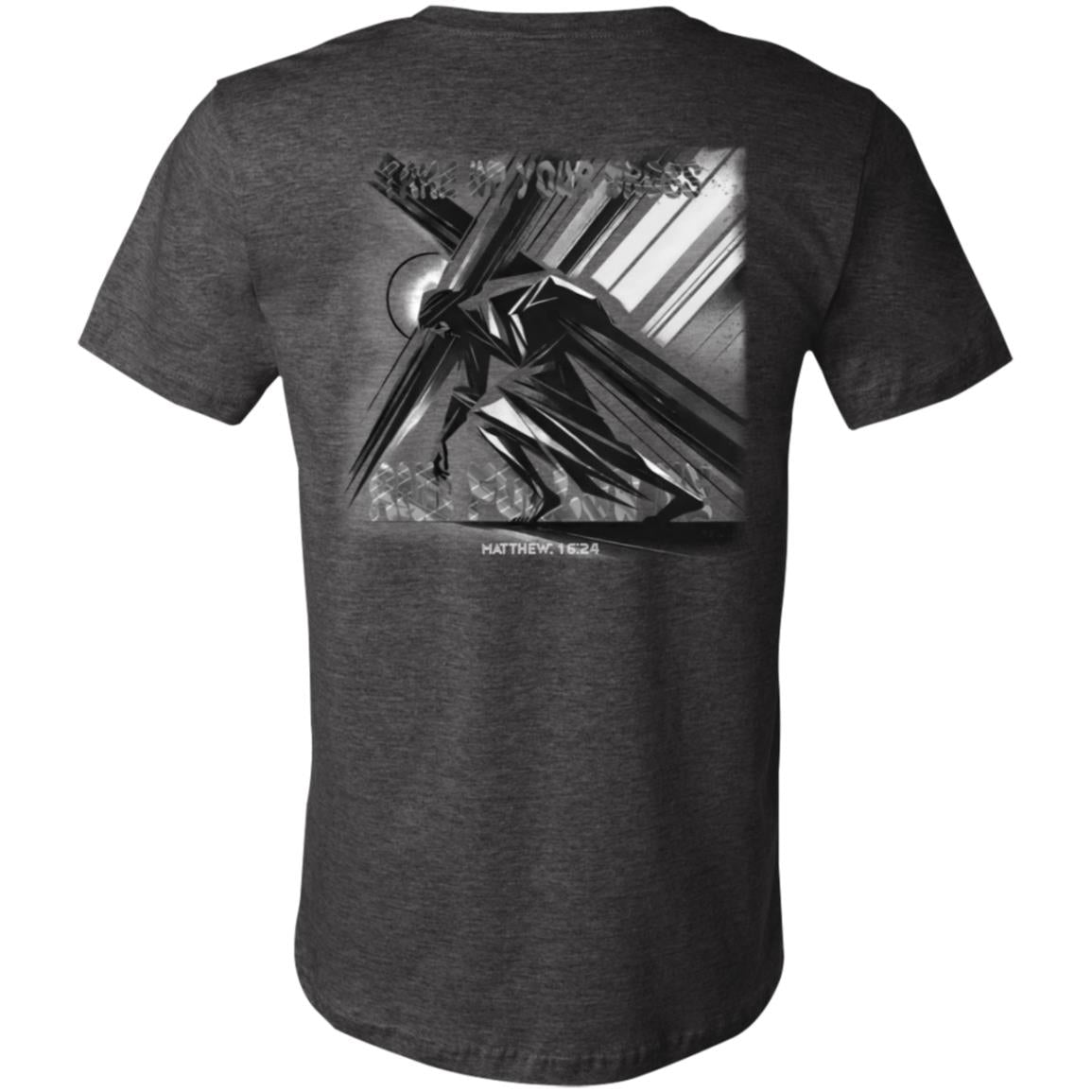 Uni Short-Sleeve B&W - Take Up Your Cross