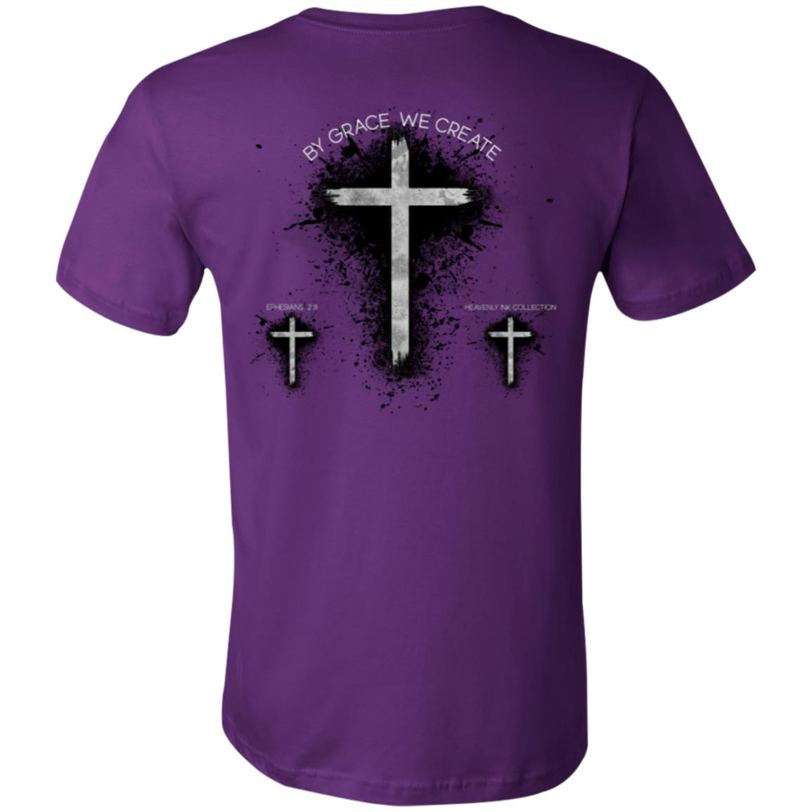 Uni Short-Sleeve - By Grace We Create
