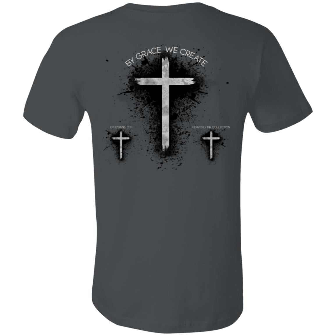 Uni Short-Sleeve - By Grace We Create