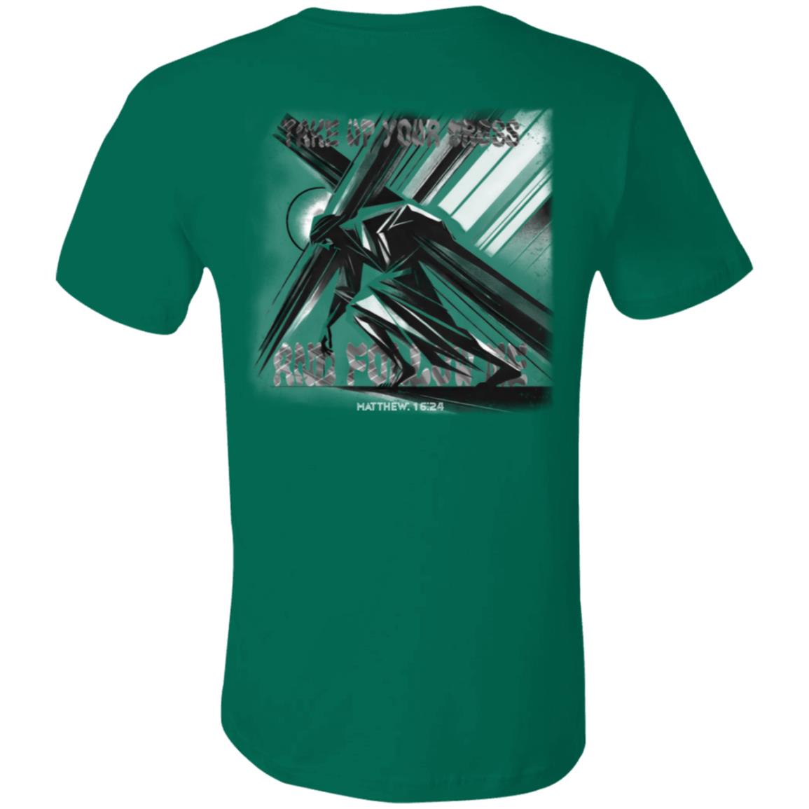 Uni Short-Sleeve B&W - Take Up Your Cross