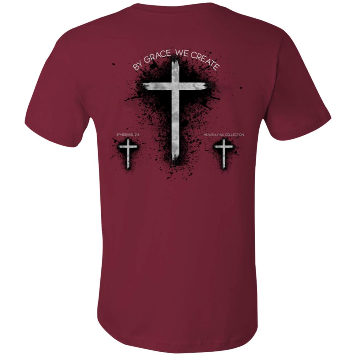Uni Short-Sleeve - By Grace We Create