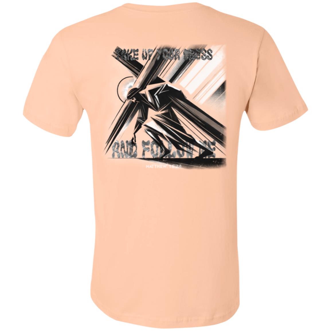 Uni Short-Sleeve B&W - Take Up Your Cross