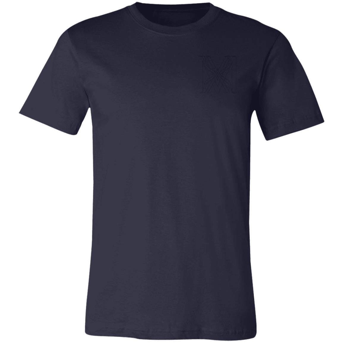 Uni Short-Sleeve B&W - Take Up Your Cross