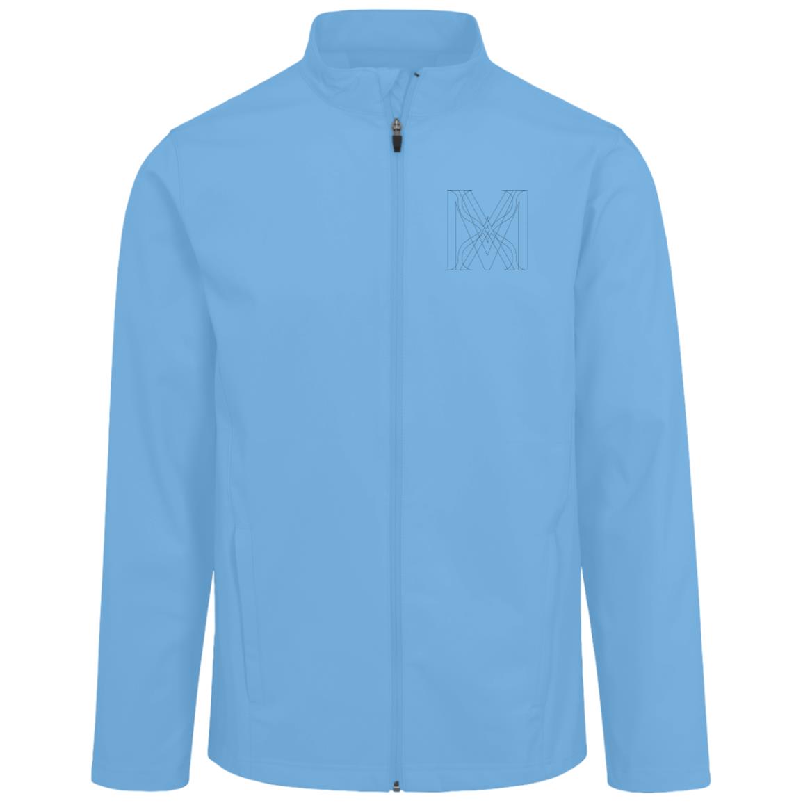 Soft Shell Jacket B&W: Mens - Take Up Your Cross