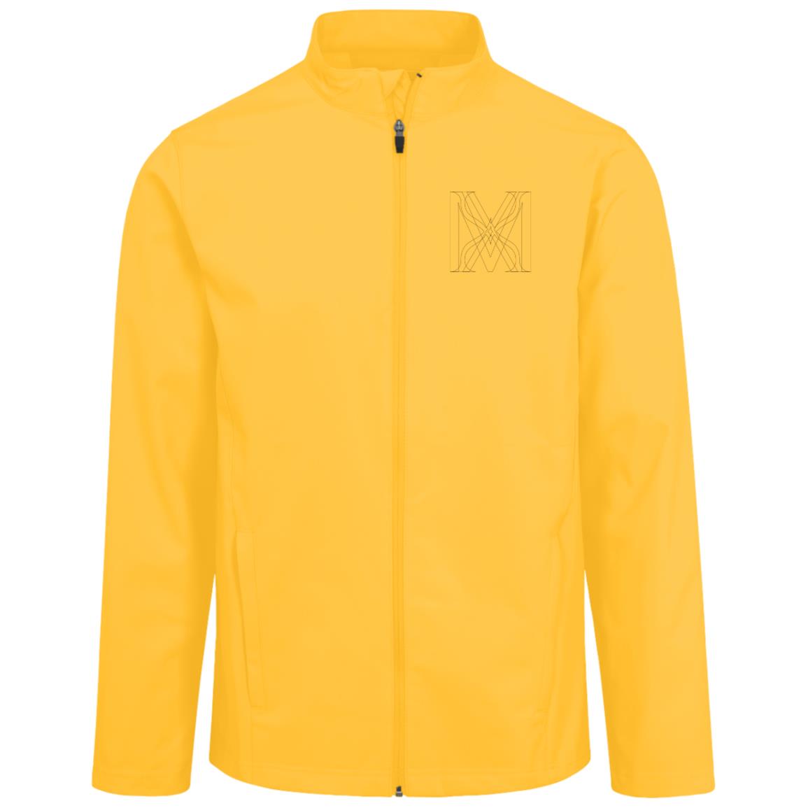 Soft Shell Jacket B&W: Mens - Take Up Your Cross