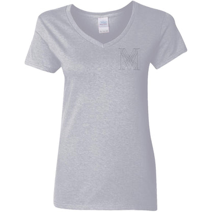 V-Neck: Women - By Grace We Create