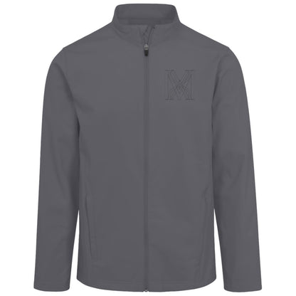 Soft Shell Jacket B&W: Mens - Take Up Your Cross