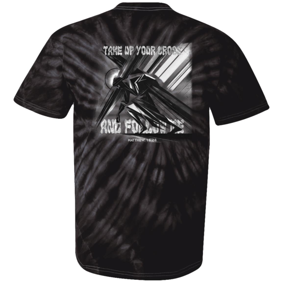 Tie Dye B&W - Take Up Your Cross