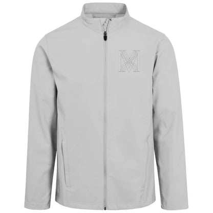 Soft Shell Jacket B&W: Mens - Take Up Your Cross